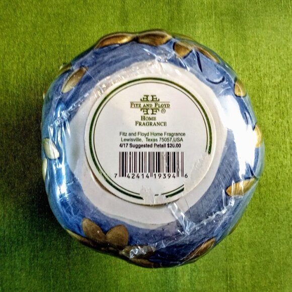 NWT Fitz and Floyd Holiday Fragrance Candle Holder - Picture 4 of 4